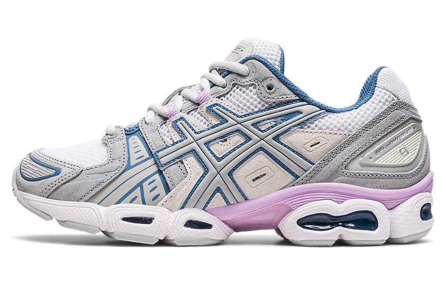 Asics Gel Nimbus 9 'Grey Blue Pink' Women's