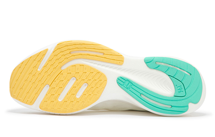 361° Cushioning Anti-Slip Wear-Resistant Breathability Low-Top Running Shoes Men's Cheese Yellow купить в интернет-магазине Yoocart с быстрой доставкой по России.