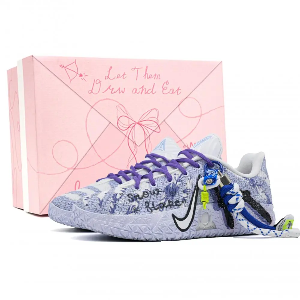 Nike Comet, Footprint Innovation Cushioning, Wear Resistant Low top Basketball Shoes Unisex