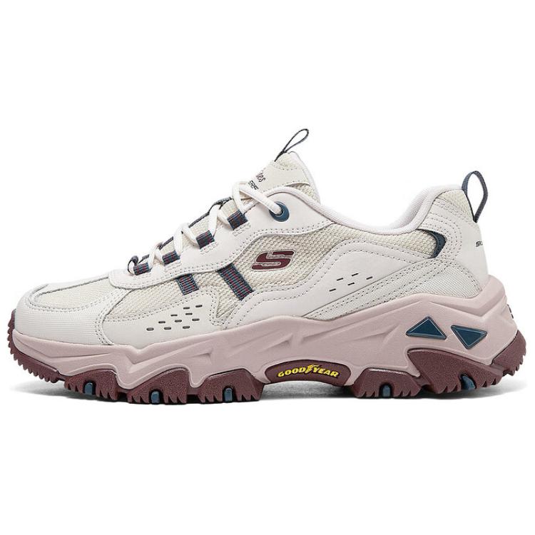 Skechers OUTDOOR Anti-Slip Wear-Resistant Low-Top Casual Shoes Women's Gray Brown