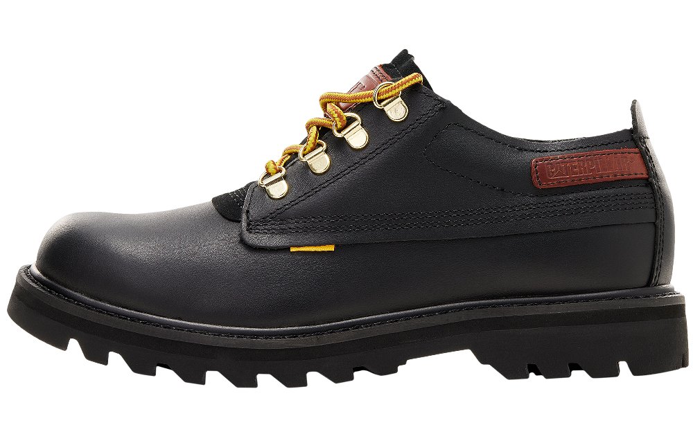 CAT Men's Casual Shoes Unisex Low-Top Black