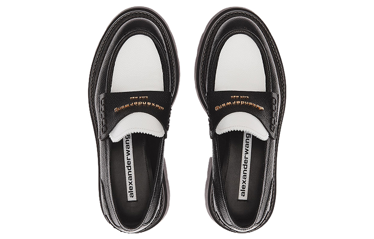 alexander wang Carter Platform Leather Loafers купить в интернет-магазине Yoocart с быстрой доставкой по России.