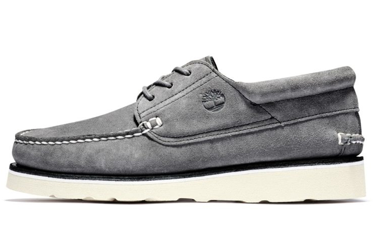 Timberland 3 Eye Wedge Narrow Fit Oxford Shoes 'Medium Grey Suede'