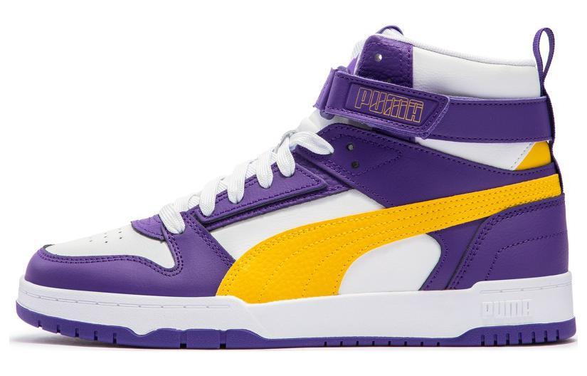PUMA Rbd Game 'White Purple Yellow'