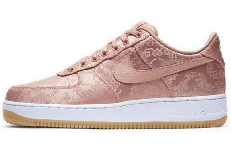 Nike Air Force 1 Low Clot Rose Gold Silk Regular Box