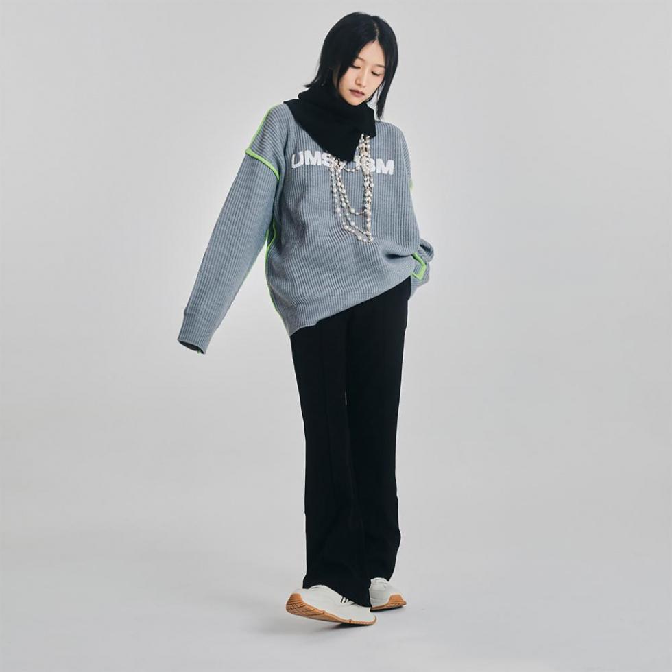 MLB Chunky Runner Basic Yankees 'Beige White Navy'
