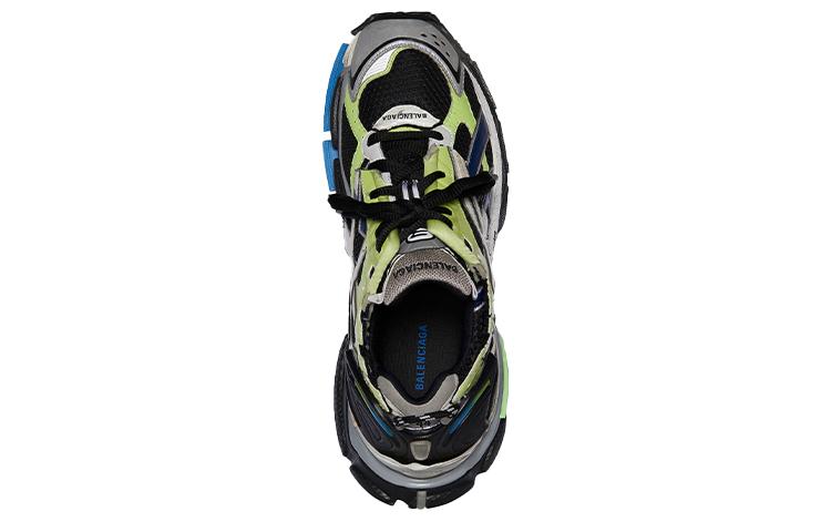Balenciaga Runner Green Blue Black Grey купить в интернет-магазине Yoocart с быстрой доставкой по России.