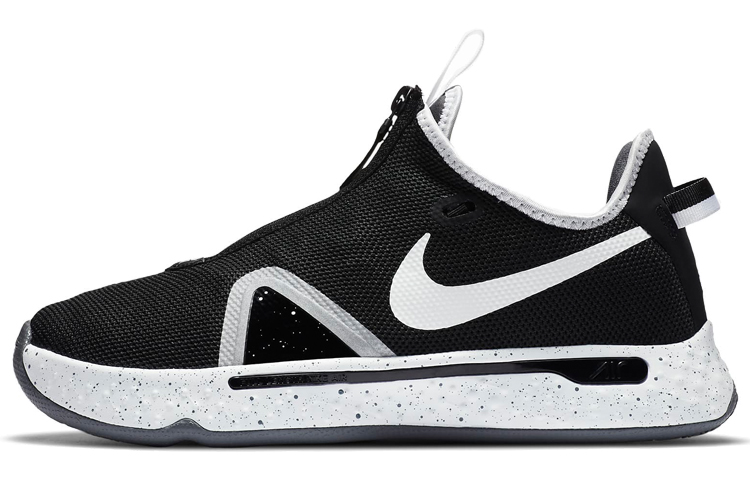 Nike Pg 4 Team Black White