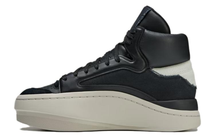 Adidas Y 3 Centennial Hi Black Bliss Off White