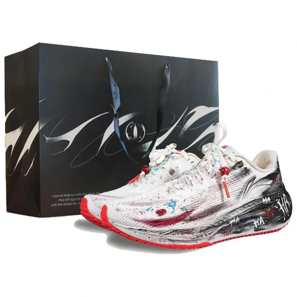 LINING Wuyue 2.0 Running Shoes Men's Low top Black