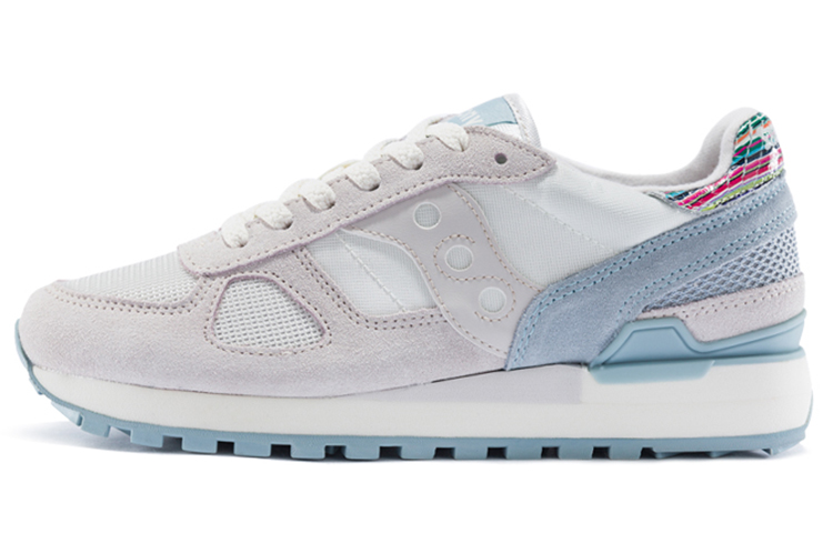 Saucony Shadow Original Running Shoes Women's Low-Top Gray Blue