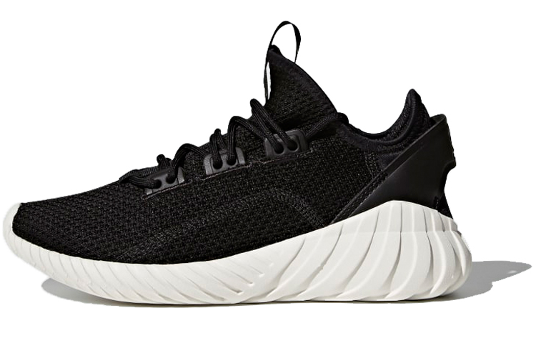 Adidas Tubular Doom Sock Primeknit J 'Core Black' Gs