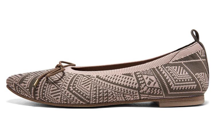 Skechers Anti-Slip Wear-Resistant Low-Top Casual Shoes Women's Brown