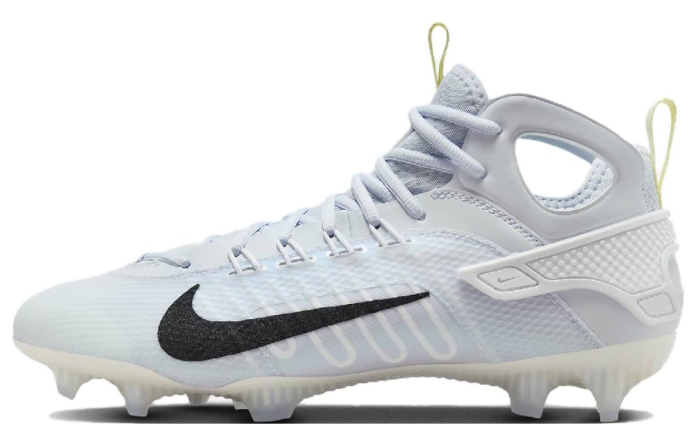 Nike Huarache 9 Elite Mid Lax Se 'Football Grey Black'