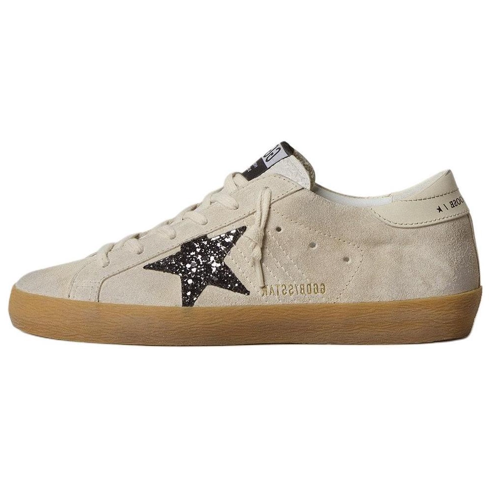 Golden Goose Super Star Low Top Skateboard Shoes Women's Ice Gray