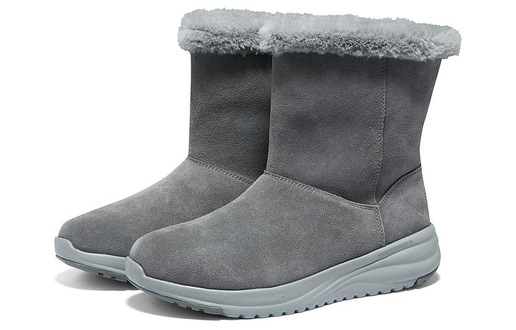 Skechers ON THE GO Thermal Knee High Snow Boots Women's Gray