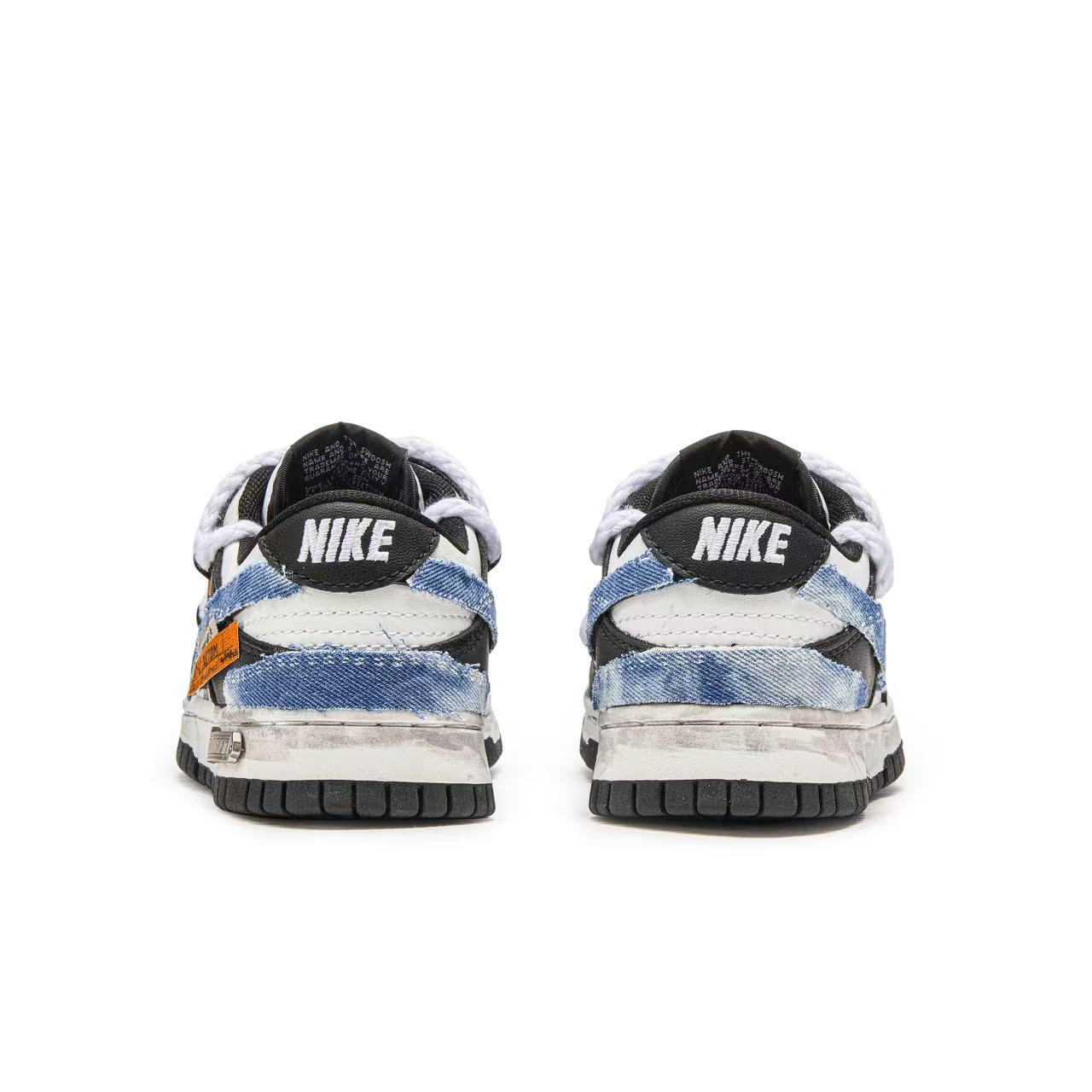 Nike Dunk Box, Denim Knight Abrasion Resistant Low top Skateboard Shoes Unisex купить в интернет-магазине Yoocart с быстрой доставкой по России.
