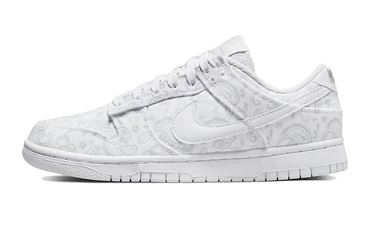 Nike Dunk ESS 'White Paisley' Pink Love, White Valentine's Day Lightweight Low top Skateboard Shoes Women's Pink White купить в интернет-магазине Yoocart с быстрой доставкой по России.