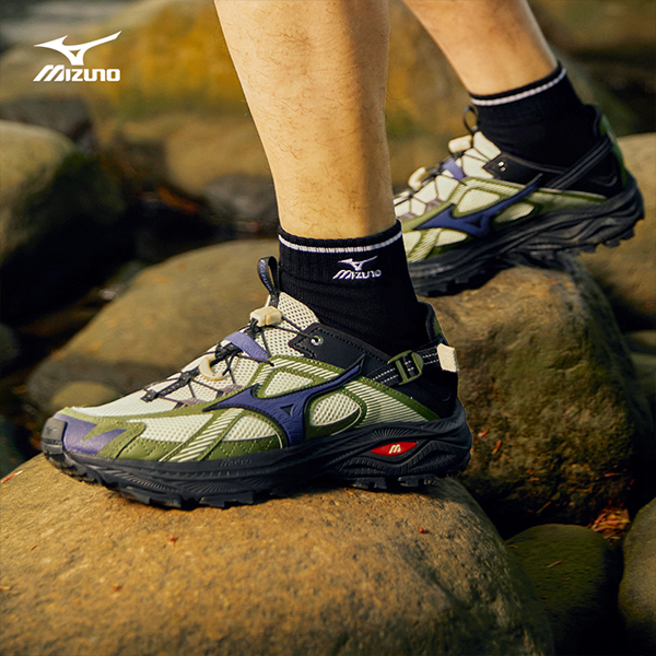 Mizuno Racer Trail Se 'Black Green Blue'