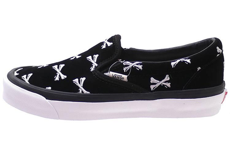 Vans Wtaps X Og Classic Slip On Lx 'Bones'