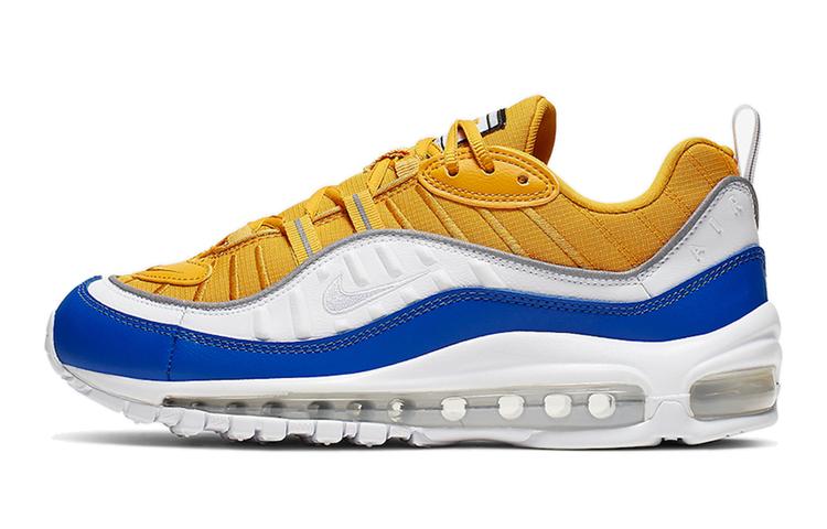 Nike Air Max 98 Se 'Yellow Royal' Women's