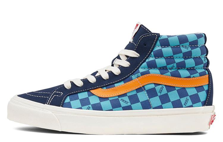Vans Ua Og SK8 HI Lx Blue