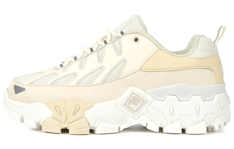FILA Raid Row Running Shoes White