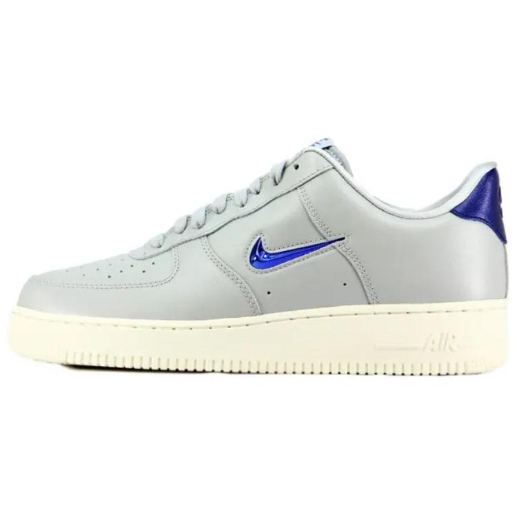 Nike Air Force 1 Low Jewel Wolf Grey Royal Blue