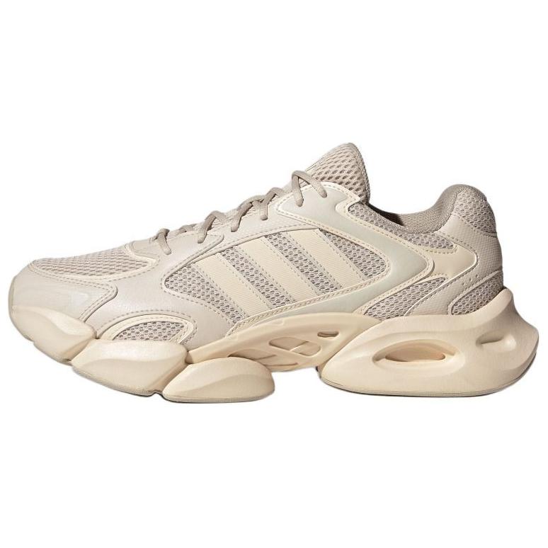 Adidas Anti-Slip And Wear-Resistant Lightweight Low-Top Casual Running Shoes Unisex Beige