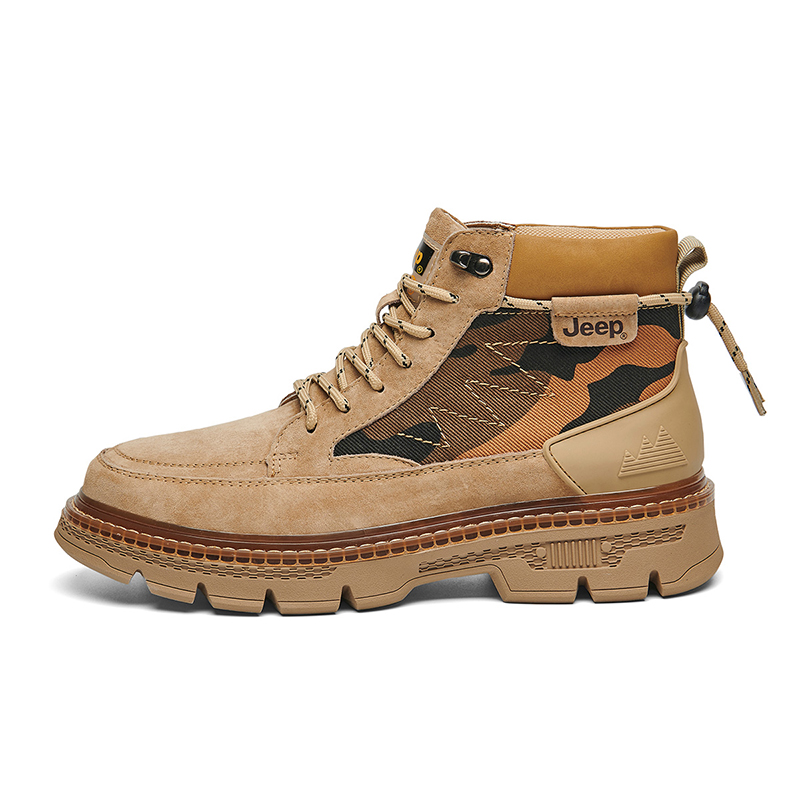 Jeep Short Martin Boot Men's Sand