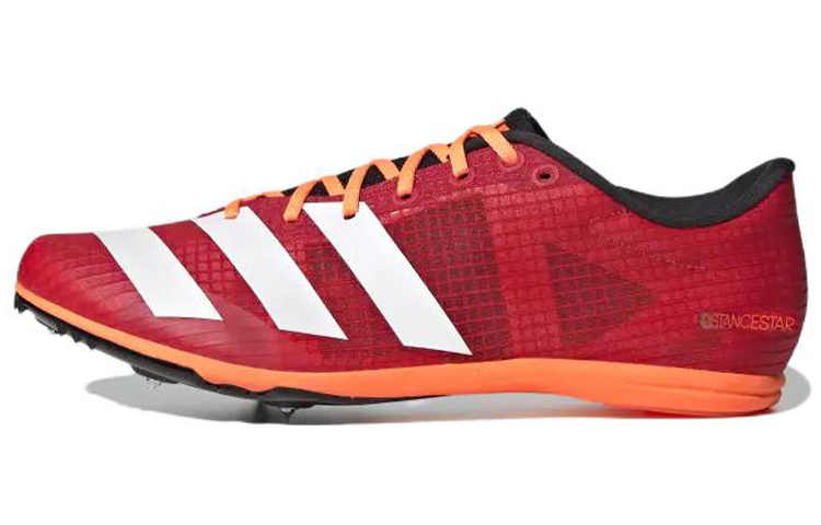 Adidas Distancestar Wear resistant Shock Absorption 'Red White'