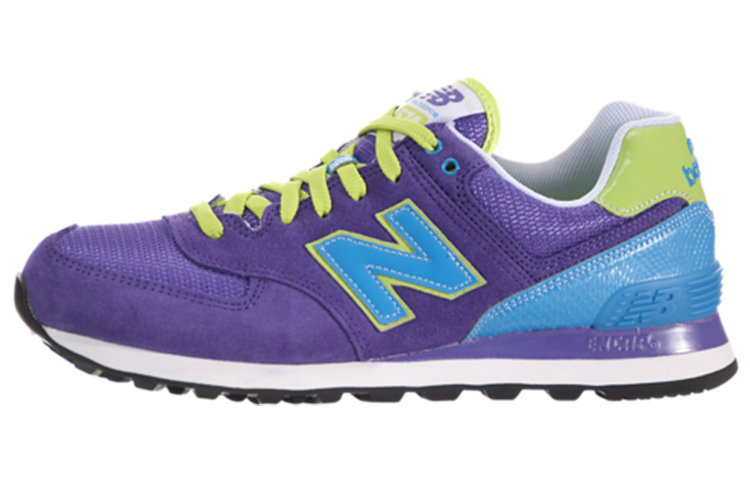 New Balance 574 Series Carnival Sneakers Purple/Blue Women's