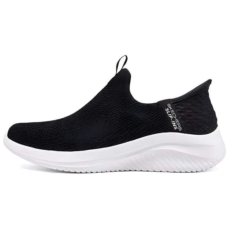 Skechers Ultra Flex 3.0 Slip-Resistant Breathable Low-Top Casual Shoes Women's Black