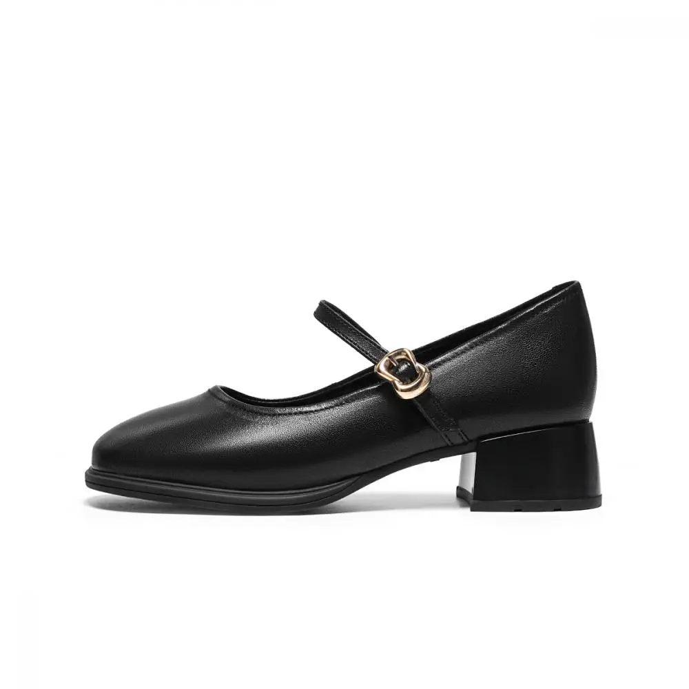 EBLAN Mary Jane Shoes Women's Black