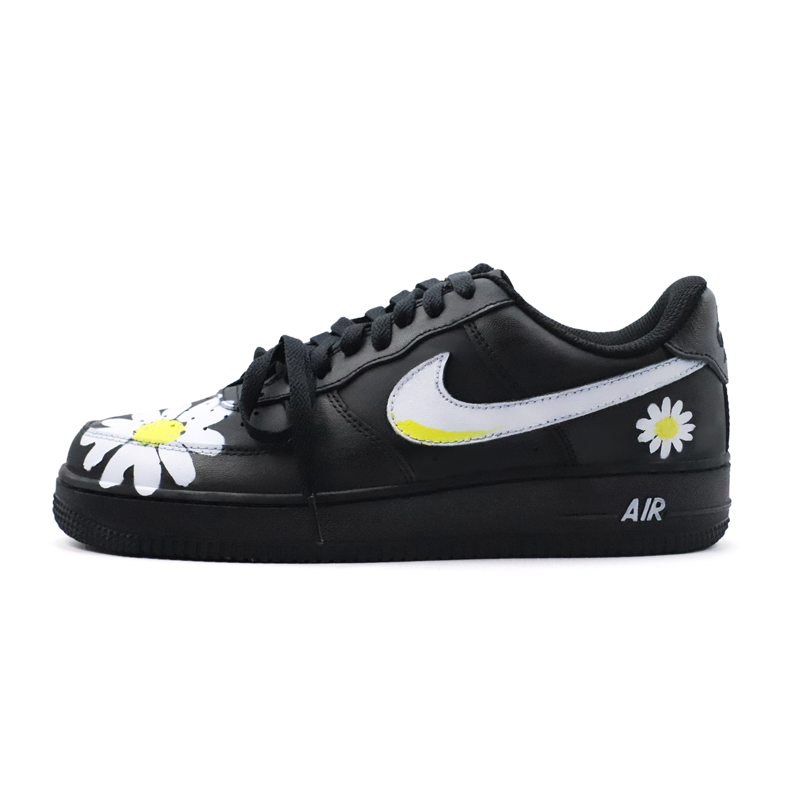 Nike Air Force 1 One Blossom Along The Way Abrasion Resistant Low top Skateboard Shoes Women's