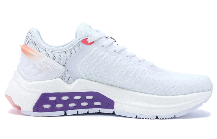 LINING Furious Rider 5.0 Casual Shoes Women's Low top Standard White/Light Iris Purple купить в интернет-магазине Yoocart с быстрой доставкой по России.