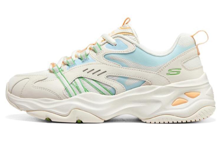 Skechers D'LITES 'Cream Mint Blue' Women's