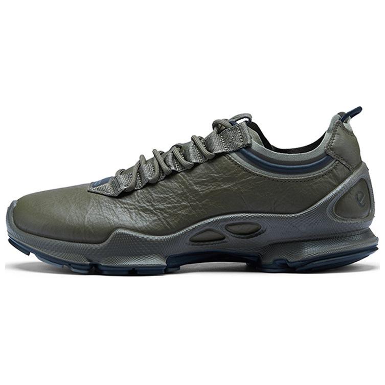 Ecco Biom C Cushioning Wear-Resistant Low-Top Casual Shoes Men's Army Green