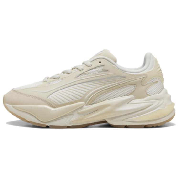 PUMA Shock Absorbers Low Top Running Shoes Unisex White