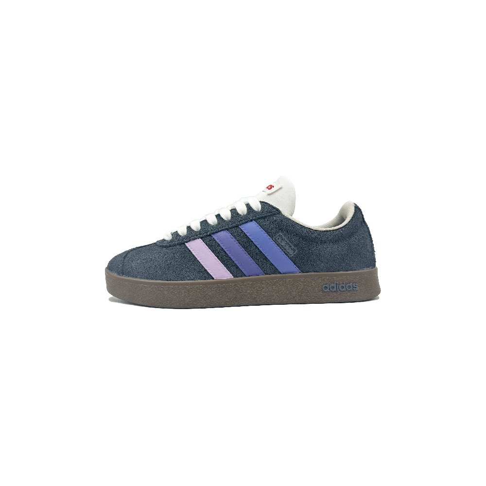 Adidas Neo VL Court 2.0 YIMING Manufacturing, Mist Forest 3.0 Balance Low Top Skateboard Shoes Unisex Gray White Blue