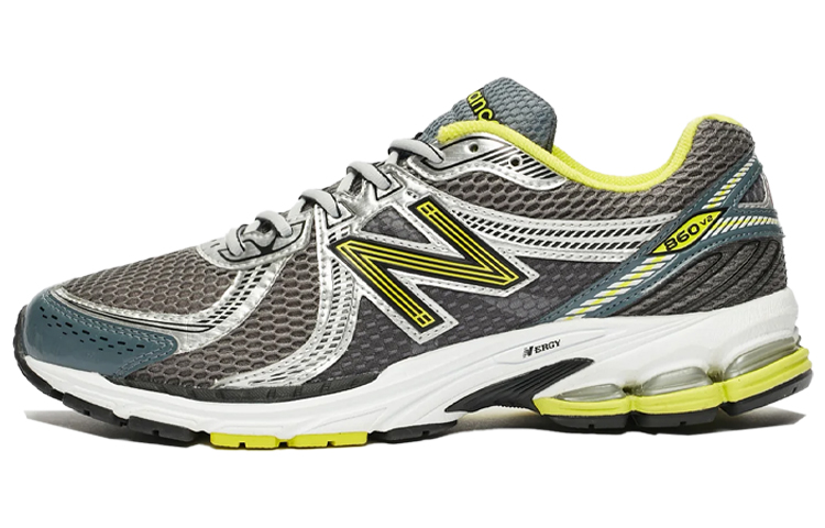 New Balance 860 V2 'Grey Yellow'