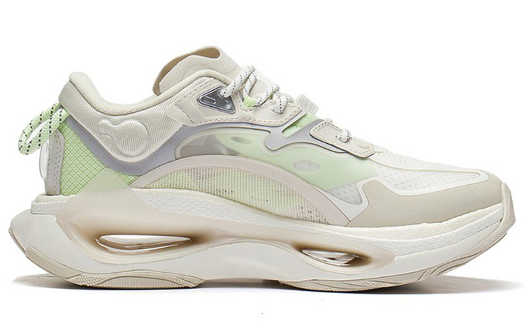 LiNing Beyond Infinity Low-Top Casual Shoes Women's Pearl White купить в интернет-магазине Yoocart с быстрой доставкой по России.