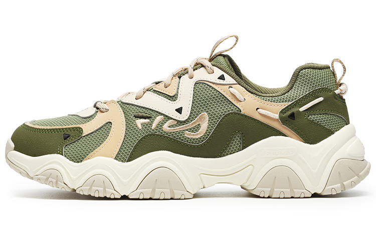FILA Fluid 4 Sneakers 'Green White'