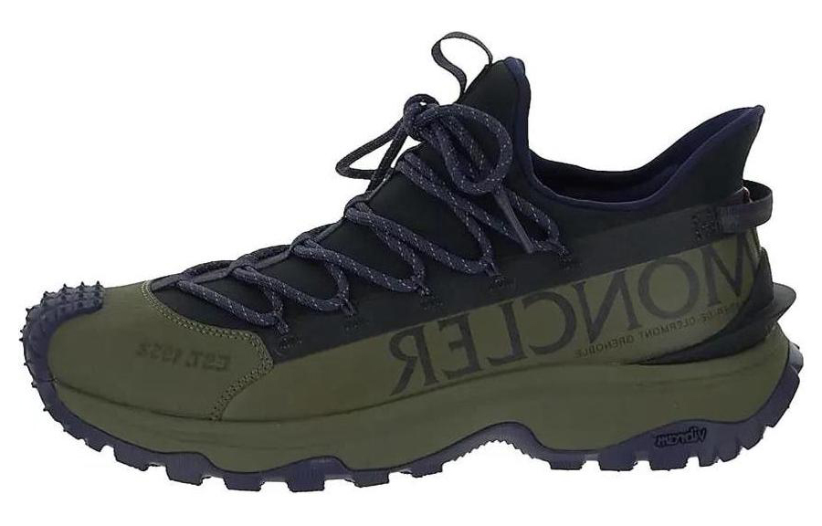 Moncler Trailgrip Lite2 Low Top Sneakers