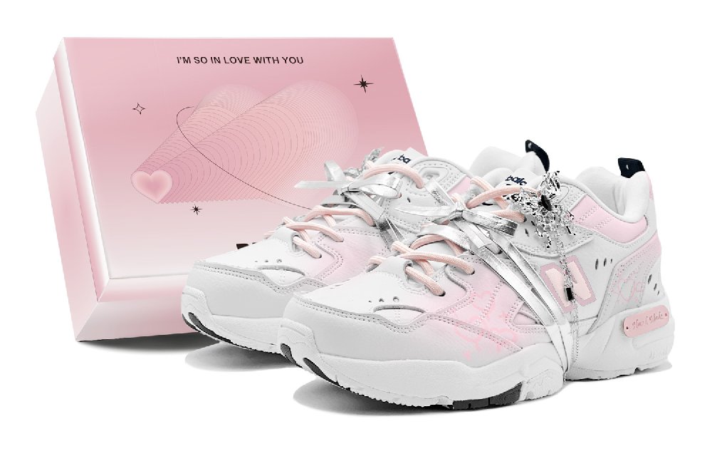 New Balance NB 608 V1 Coverage Support Low-Top Training Shoes Women's Silver Pink/White