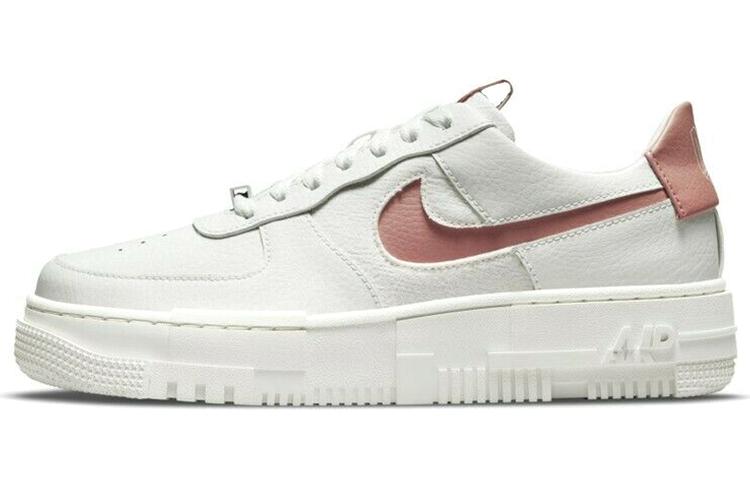 Nike Air Force 1 Low Pixel White Rust Pink Women's