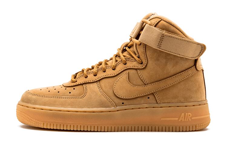 Nike Air Force 1 High Wheat 2015 GS