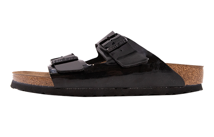 Birkenstock Arizona Birko Flor Patent Leather Black