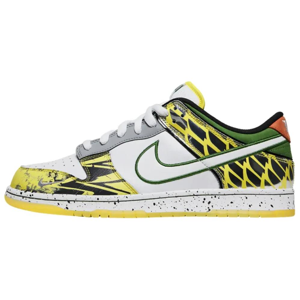 Nike Dunk Low What The Duck Away University Of Oregon Pe