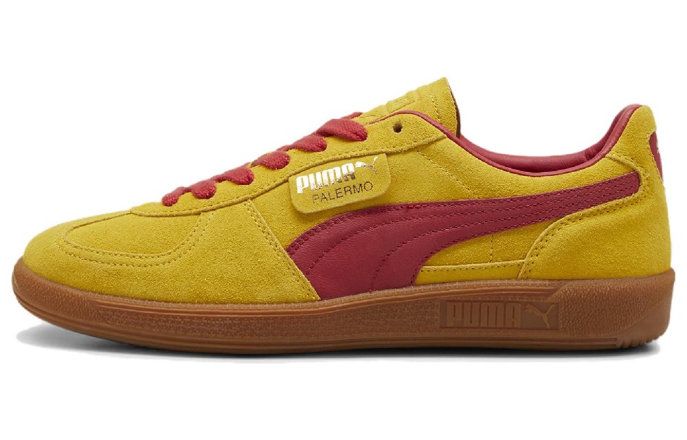 PUMA Palermo Pelé Yellow Club Red